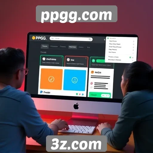 Interface e usabilidade do ppgg.com sob avaliação