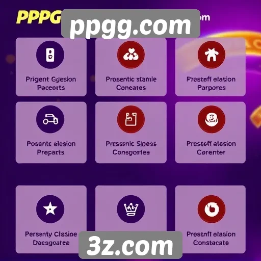 Análise das principais funcionalidades do site ppgg.com